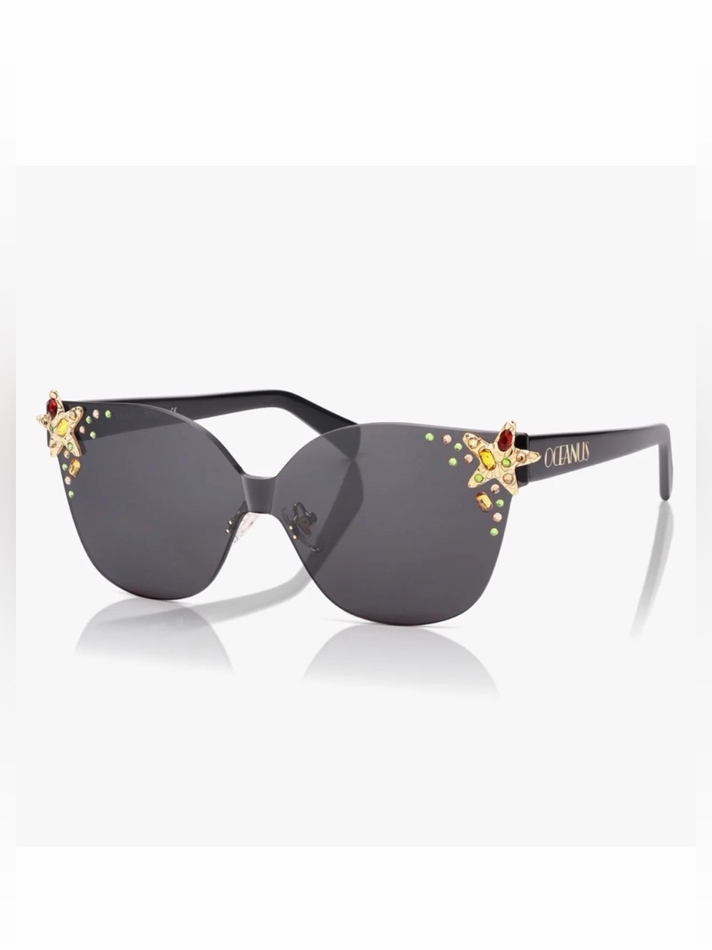 SOJOS x Oceanus Glowheart Sunglasses